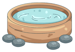 jaccuzzi bath muscat
